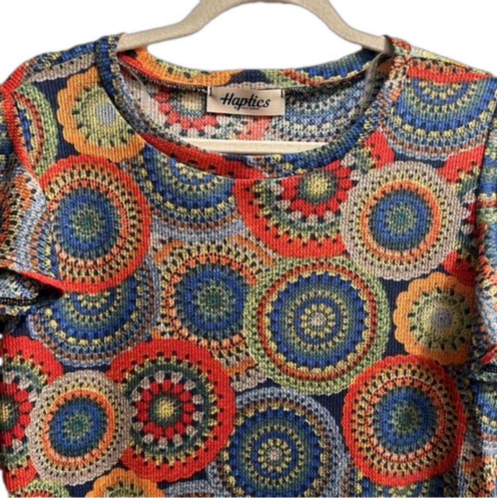 M Haptics crochet style top